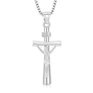 Cross Pendant Necklace For Urn Ashes